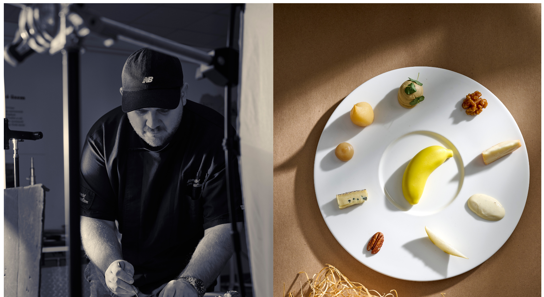 Executive chef portré: Németh Zsolt – Amikor a gyerekkori emlék találkozik a modern konyhával